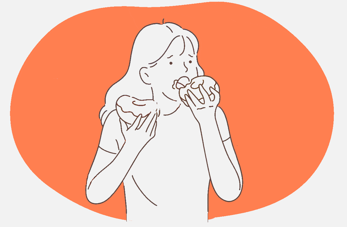 Libère-toi de tes pulsions en lien avec la nourriture​